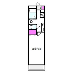 ベルフラワー都島の物件間取画像